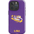 LSU Tiger Eye Logo iPhone 16 Pro Max Impact Case