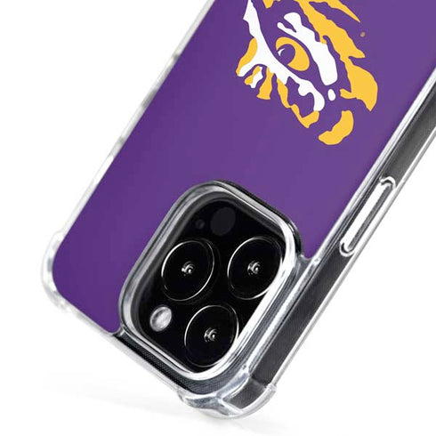 LSU Tiger Eye Logo iPhone 16 Pro Max MagSafe Case