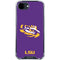 LSU Tiger Eye Logo iPhone 16e Clear Case