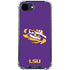 LSU Tiger Eye Logo iPhone 16e Clear Case