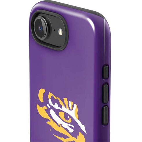LSU Tiger Eye Logo iPhone 16e Impact Case