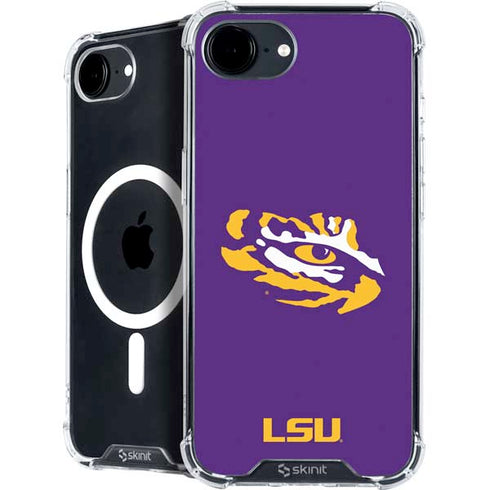 LSU Tiger Eye Logo iPhone 16e MagSafe Case