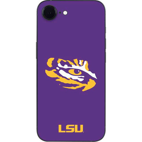LSU Tiger Eye Logo iPhone 16e Skin