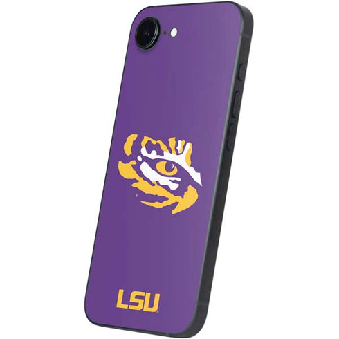 LSU Tiger Eye Logo iPhone 16e Skin
