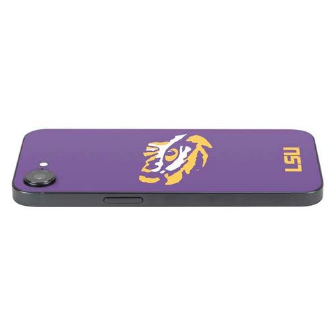 LSU Tiger Eye Logo iPhone 16e Skin