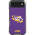LSU Tiger Eye Logo iPhone 17 Air Clear Case