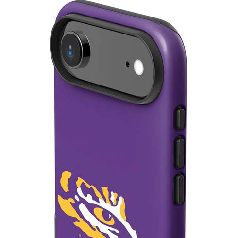 LSU Tiger Eye Logo iPhone 17 Air Impact Case