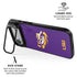 LSU Tiger Eye Logo iPhone 17 Air Kickstand Case
