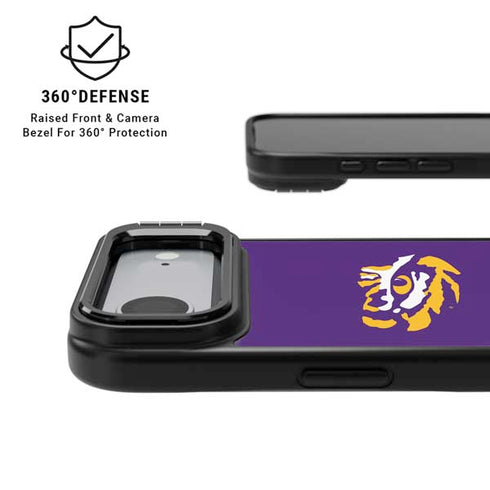 LSU Tiger Eye Logo iPhone 17 Air Kickstand Case