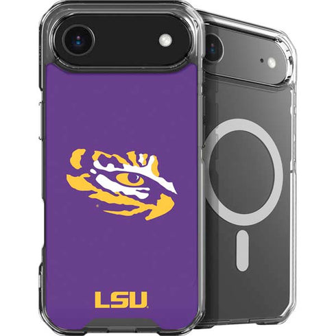 LSU Tiger Eye Logo iPhone 17 Air MagSafe Case