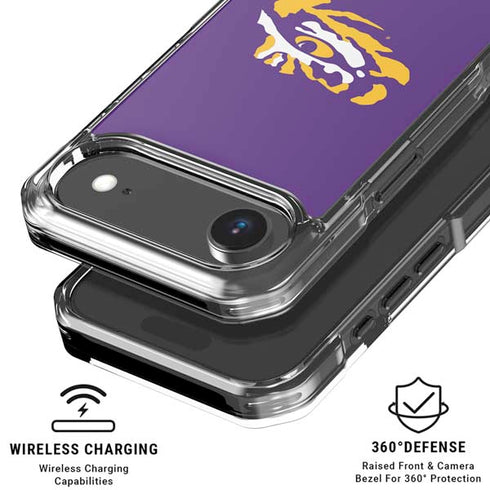 LSU Tiger Eye Logo iPhone 17 Air MagSafe Case