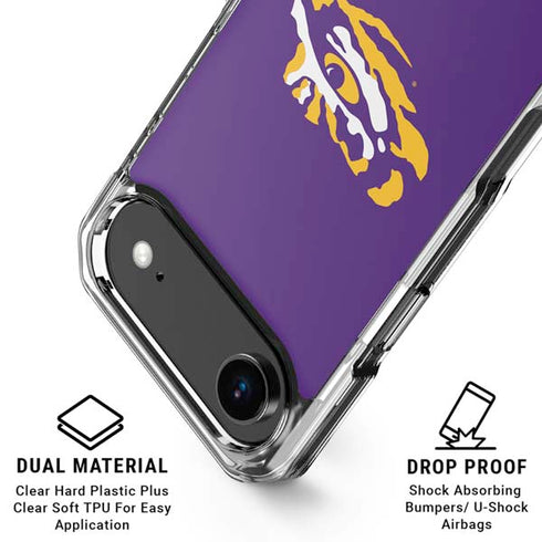 LSU Tiger Eye Logo iPhone 17 Air MagSafe Case