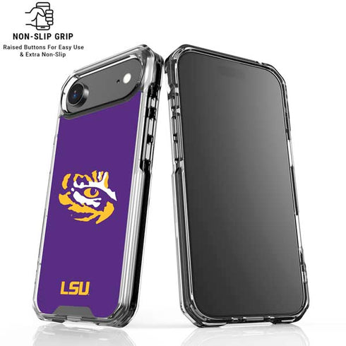 LSU Tiger Eye Logo iPhone 17 Air MagSafe Case