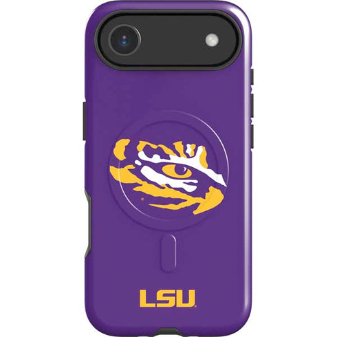 LSU Tiger Eye Logo iPhone 17 Air Magsafe Impact Case