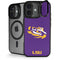 LSU Tiger Eye Logo iPhone 17 Kickstand Case
