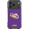 LSU Tiger Eye Logo iPhone 17 Pro Clear Case