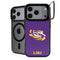 LSU Tiger Eye Logo iPhone 17 Pro Kickstand Case