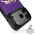LSU Tiger Eye Logo iPhone 17 Pro Kickstand Case