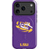 LSU Tiger Eye Logo iPhone 17 Pro Magsafe Impact Case