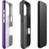 LSU Tiger Eye Logo iPhone 17 Pro Magsafe Impact Case