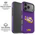 LSU Tiger Eye Logo iPhone 17 Pro Magsafe Impact Case