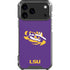LSU Tiger Eye Logo iPhone 17 Pro Max Clear Case