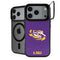 LSU Tiger Eye Logo iPhone 17 Pro Max Kickstand Case