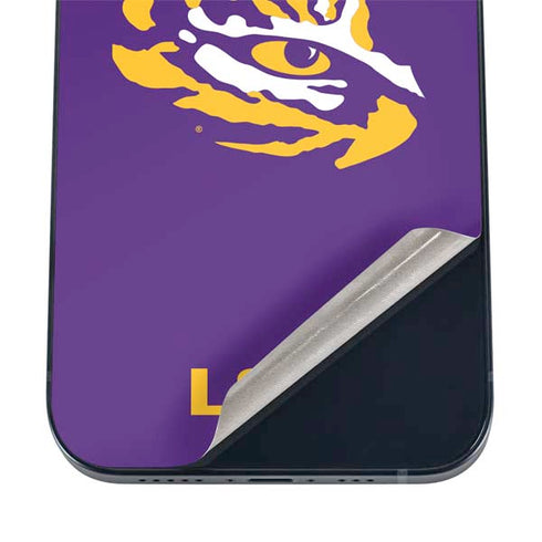 LSU Tiger Eye Logo iPhone 17 Pro Max Skin