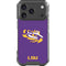 LSU Tiger Eye Logo iPhone 18 Pro Clear Case