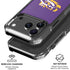 LSU Tiger Eye Logo iPhone 18 Pro Clear Case