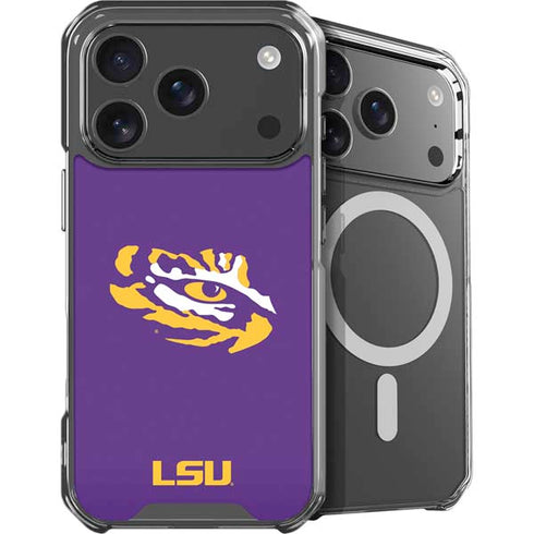 LSU Tiger Eye Logo iPhone 18 Pro MagSafe Case