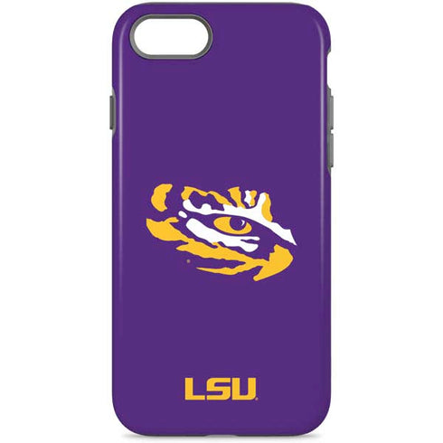 LSU Tiger Eye Logo iPhone Cases