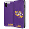 Louisiana State University - LSU Tiger Eye Logo iPhone 8 Folio Case