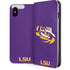 Louisiana State University - LSU Tiger Eye Logo iPhone 8 Folio Case