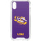 Louisiana State University - LSU Tiger Eye Logo iPhone XS Clear Case