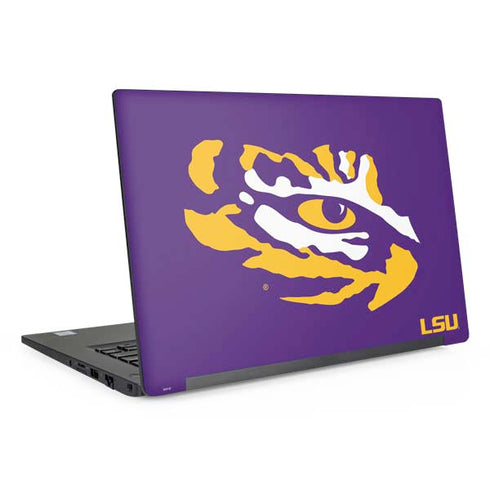 LSU Tiger Eye Logo Dell Latitude Skin