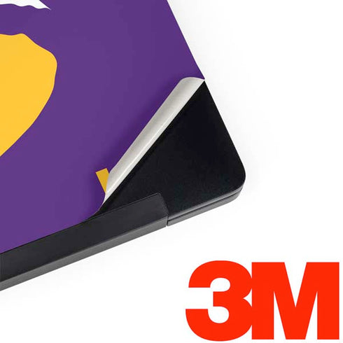 LSU Tiger Eye Logo Dell Latitude Skin