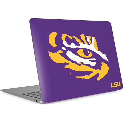 LSU Tiger Eye Logo Apple MacBook Air Skin