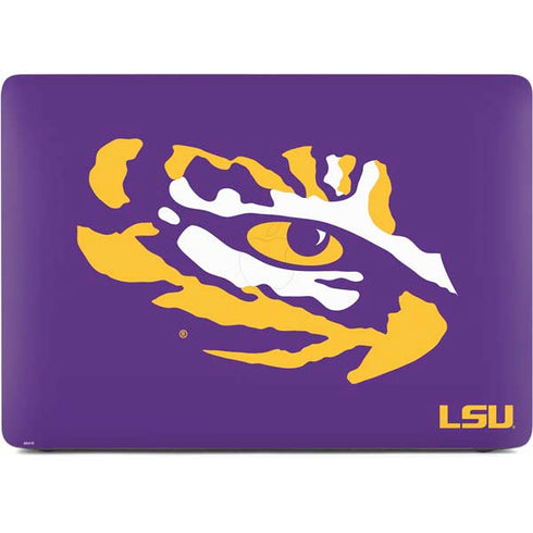 LSU Tiger Eye Logo Apple MacBook Air Skin