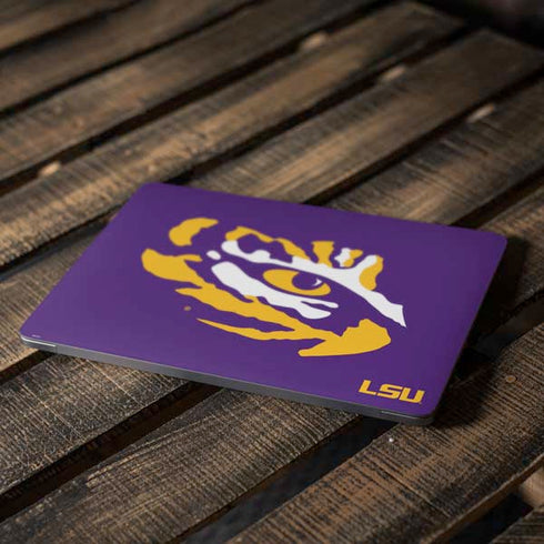 LSU Tiger Eye Logo Apple MacBook Air Skin