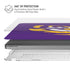 LSU Tiger Eye Logo MacBook Pro 14in (2021-24) Case plus Skin