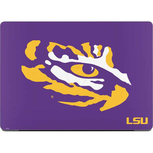 LSU Tiger Eye Logo Apple MacBook Pro 14-inch Skin