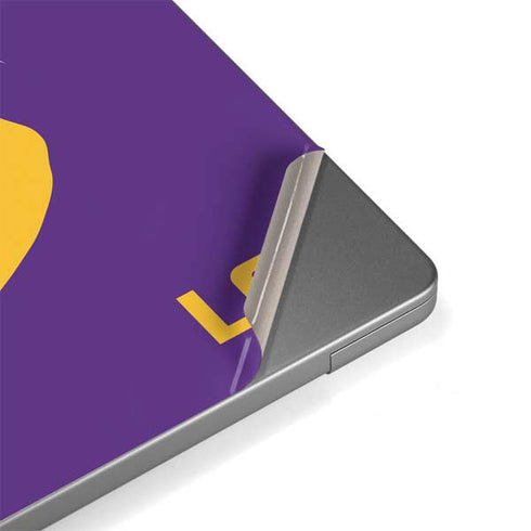 LSU Tiger Eye Logo Apple MacBook Pro 14-inch Skin