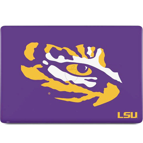 LSU Tiger Eye Logo MacBook Skins