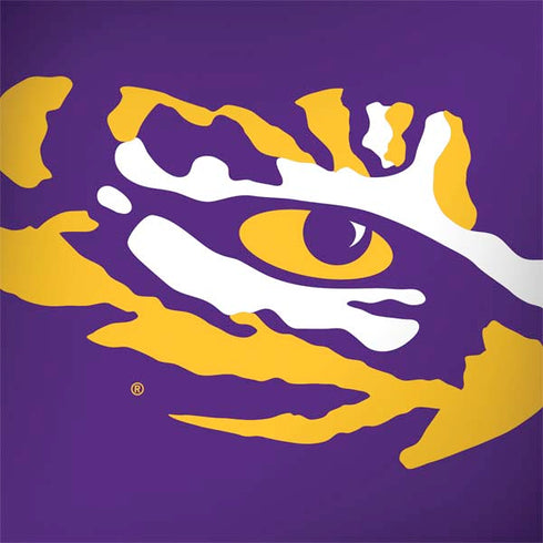 LSU Tiger Eye Logo MacBook Skins
