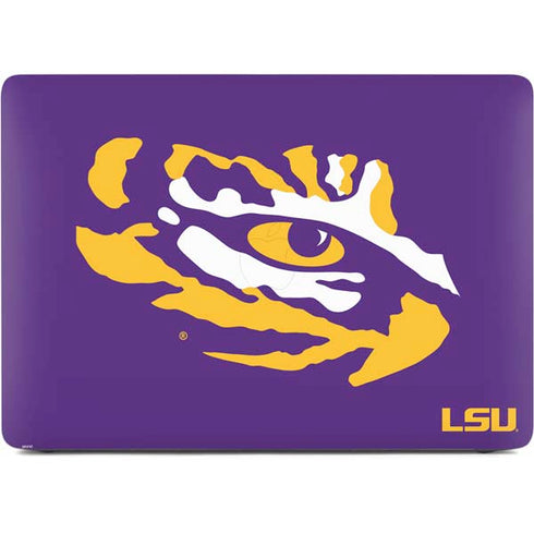 LSU Tiger Eye Logo Apple MacBook Pro 16-inch Skin