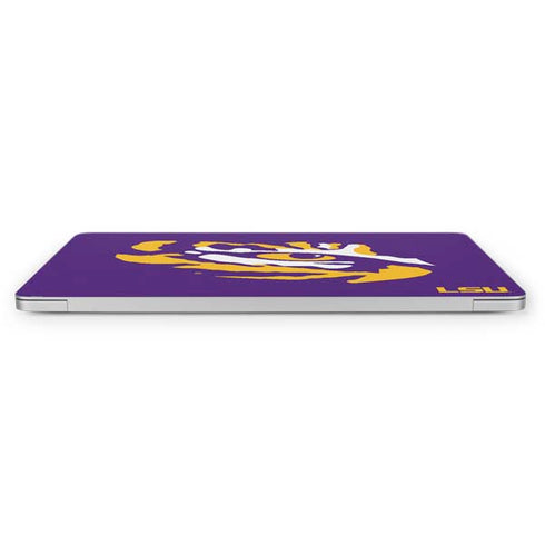 LSU Tiger Eye Logo Apple MacBook Pro 16-inch Skin