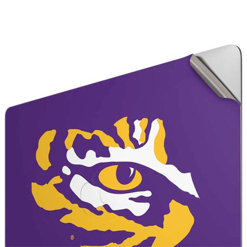 LSU Tiger Eye Logo Apple MacBook Pro 16-inch Skin