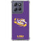 LSU Tiger Eye Logo Moto G 5G (2025) Clear Case