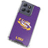 LSU Tiger Eye Logo Moto G 5G (2025) Clear Case